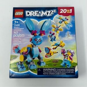 LEGO Dreamzzz: Bunchu's Creative Animal Adventures (71488) Sealed